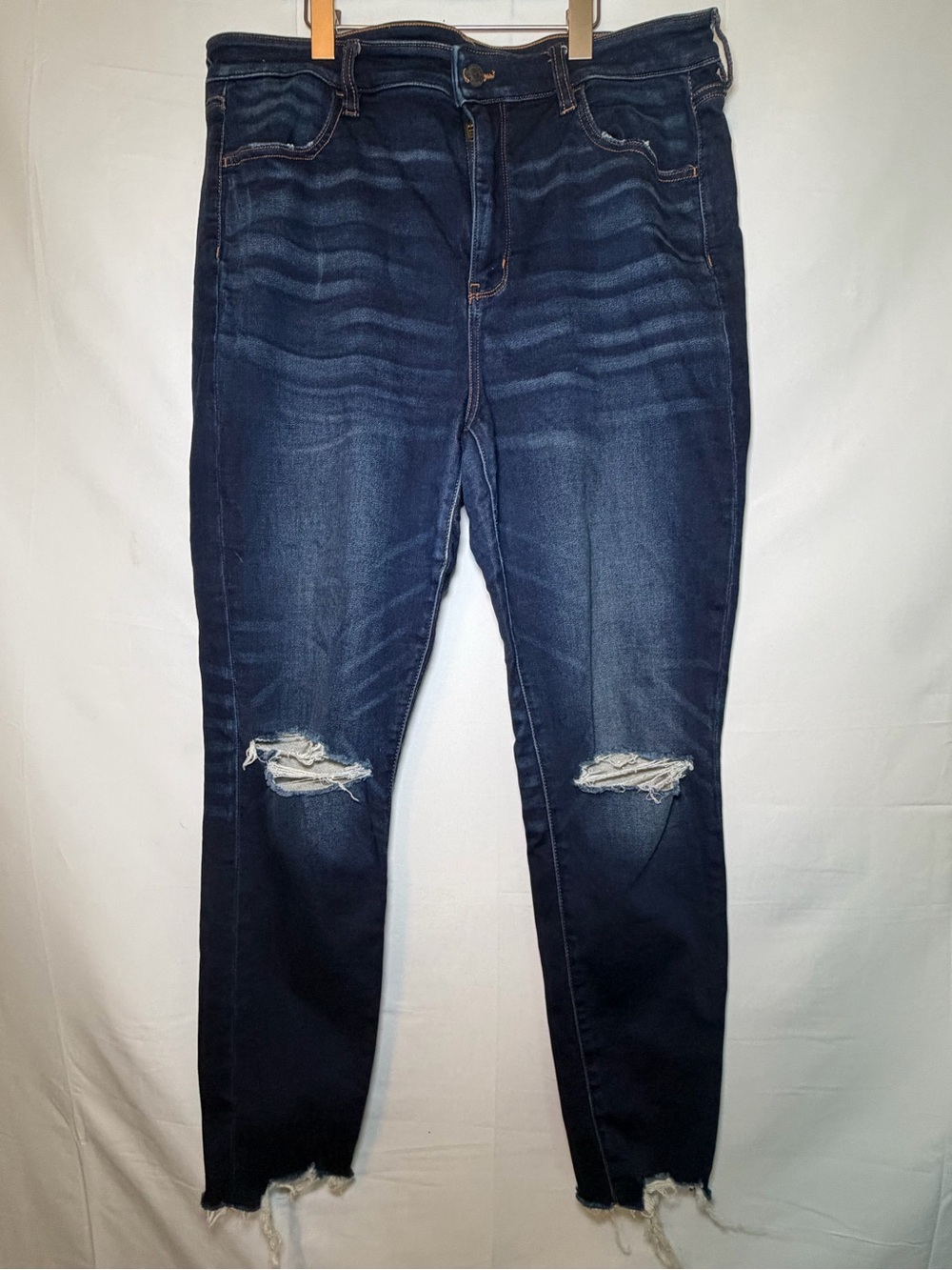 American Eagle Super Hi Rise Jeans